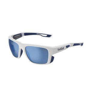 Bollé AIRDRIFT Sport Sunglasses Wit Donkerblauw | YNBQXJ640