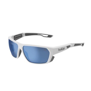 Bollé AIRFIN Sport Sunglasses Wit Grijs | HPVTKI501