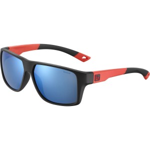 Bollé BRECKEN FLOATABLE Sport Sunglasses Zwart Rood | EYPMCR062