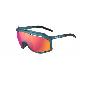 Bollé CHRONOSHIELD Sport Sunglasses Creator Teal Metallic | FNQYRV059