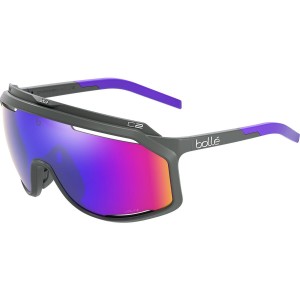 Bollé CHRONOSHIELD Sport Sunglasses Titanium | URNYJE056