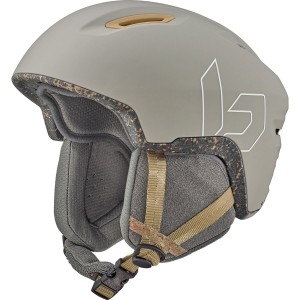 Bollé ECO ATMOS Ski Helmets Oatmeal Matte | HIZPDR531