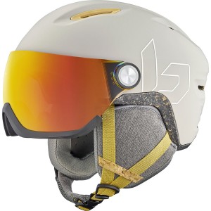 Bollé ECO V-ATMOS Ski Helmets Oatmeal Matte | ARUWNO903