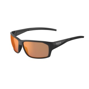 Bollé FENIX Lifestyle Sunglasses Zwart | CHTMEL604