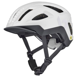 Bollé HALO REACT MIPS Bike Helmets Platina | DFHEKC507