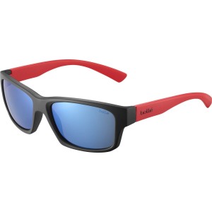 Bollé HOLMAN FLOATABLE Sport Sunglasses Zwart Rood | CFJRBO463