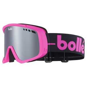 Bollé MAMMOTH Ski Goggles Roze | LNECTH806