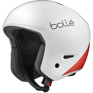 Bollé MEDALIST PURE Ski Helmets Wit Zwart Rood | FSIHCB809