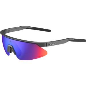 Bollé MICRO EDGE Lifestyle Sunglasses Titanium | AIYCUZ964