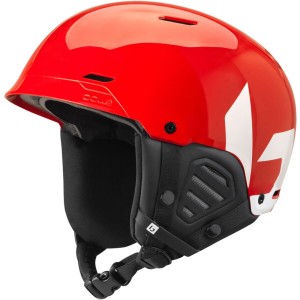 Bollé MUTE Ski Helmets Rood Wit | TYRDLF768