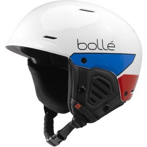 Bollé MUTE Ski Helmets Wit Blauw | IOGYJP357