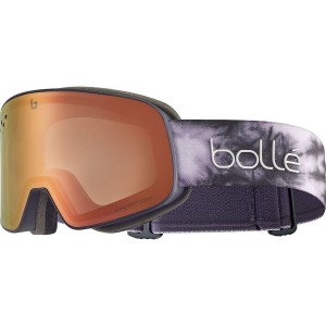 Bollé NEVADA Ski Goggles Plum Tie & Dye Matte | UQBTOI290