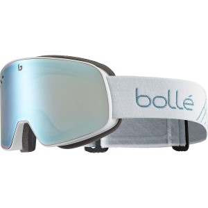 Bollé NEVADA Ski Goggles Wit Blauw | AIMWYF986