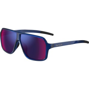 Bollé PRIME Lifestyle Sunglasses Donkerblauw | MNKEAR509