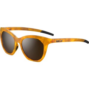 Bollé PRIZE Lifestyle Sunglasses Caramel Tortoise Matte | YBWAHR832