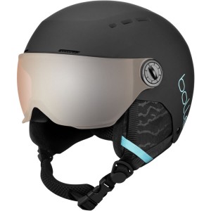 Bollé QUIZ VISOR Ski Helmets Zwart Blauw | BASMEP160