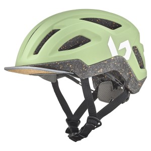 Bollé REACT Bike Helmets Matcha Matte | QMKYPE326