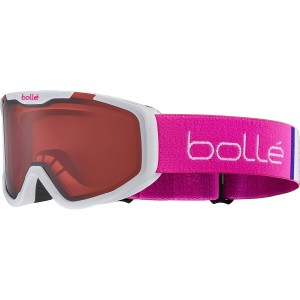 Bollé ROCKET Ski Goggles Wit Roze | GYHSZA893