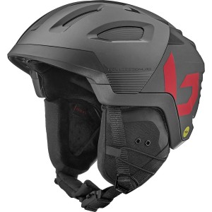 Bollé RYFT MIPS Ski Helmets Titanium Rood | KGPOAB891