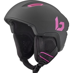 Bollé RYFT YOUTH Ski Helmets Zwart Roze | BAYGTE602