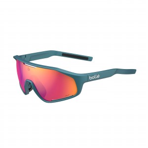 Bollé SHIFTER Sport Sunglasses Creator Teal Metallic | FXJONG625