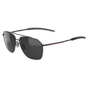 Bollé SOURCE Lifestyle Sunglasses Zwart Rood | FOCUGD312