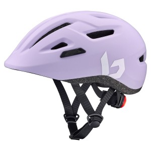 Bollé STANCE JR Bike Helmets Lilac Matte | TZIQMC931