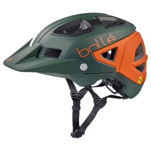 Bollé TRACKDOWN MIPS Bike Helmets Groen Oranje | UOGBIM124