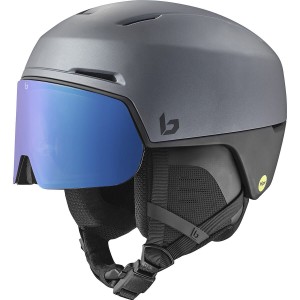 Bollé X-FUSION MIPS Ski Helmets Titanium Zwart | FMCBJW920