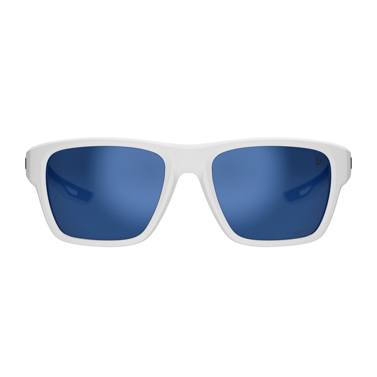 Bollé AIRDRIFT Sport Sunglasses Wit Donkerblauw | FDMQPO856