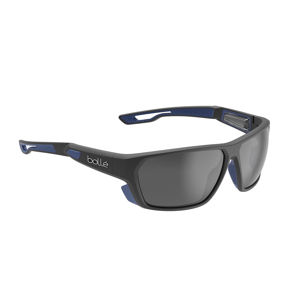 Bollé AIRFIN Sport Sunglasses Zwart Blauw | HUGCXM257