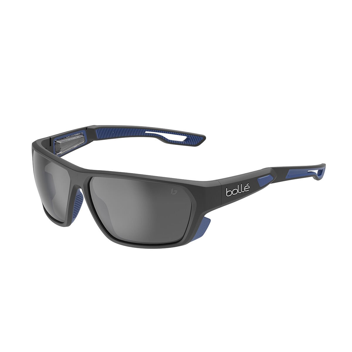 Bollé AIRFIN Sport Sunglasses Zwart Blauw | HUGCXM257