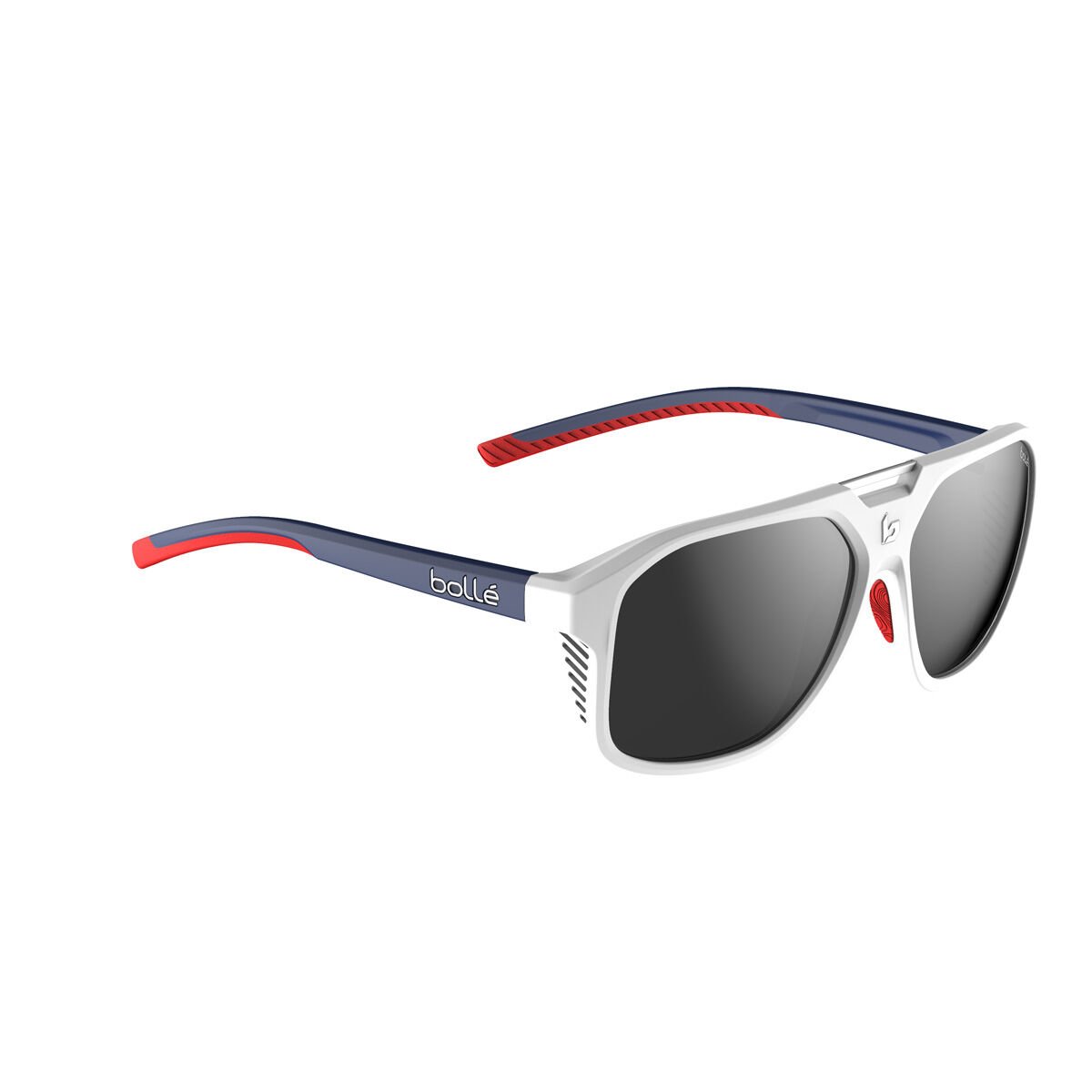 Bollé ARCADIA Lifestyle Sunglasses Wit Blauw Rood | JYPFAC840