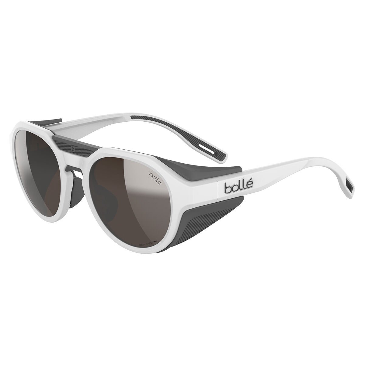 Bollé ASCENDER Sport Sunglasses Wit | IMYRVD584