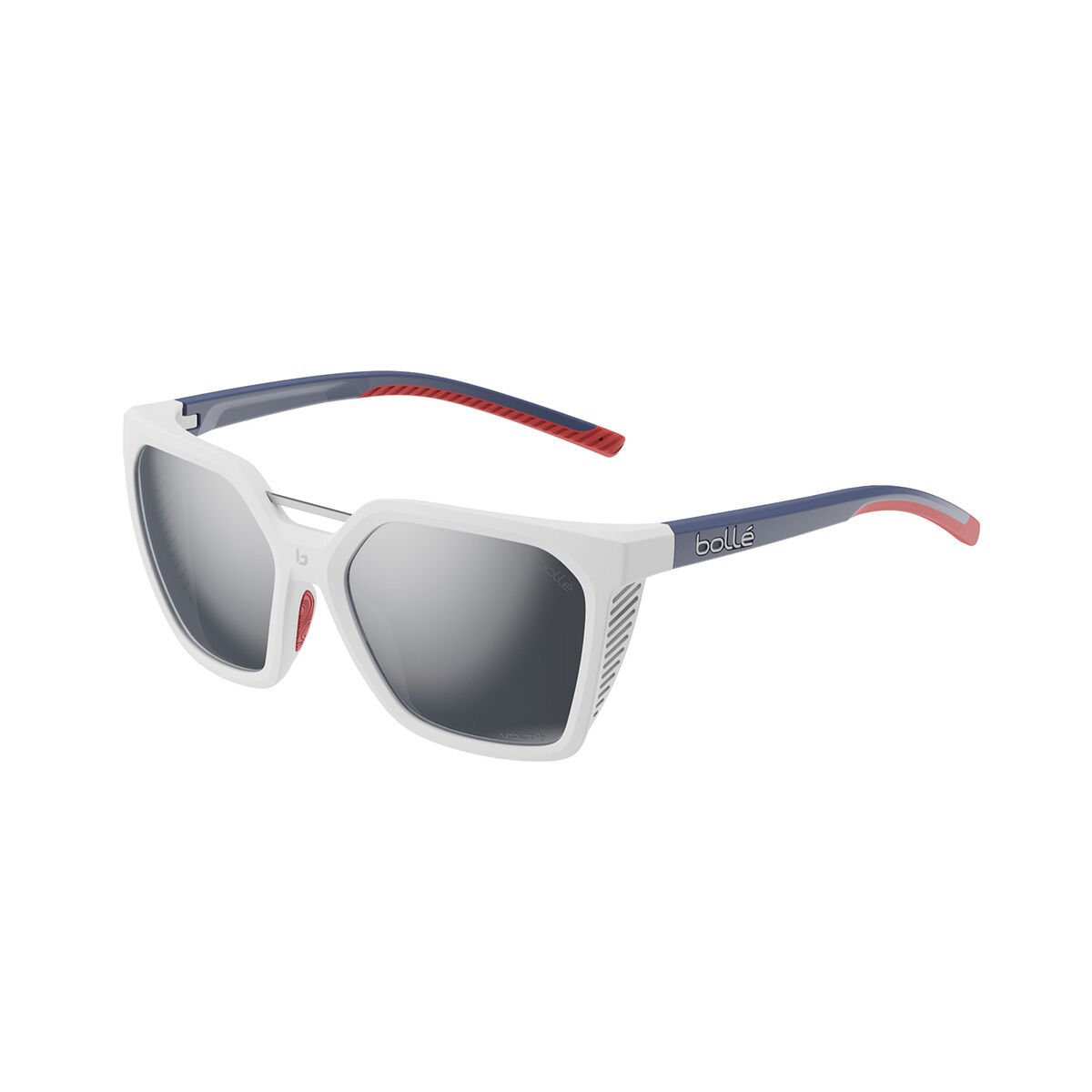 Bollé ASTERIA Lifestyle Sunglasses Wit Blauw Rood | WNPVRM971