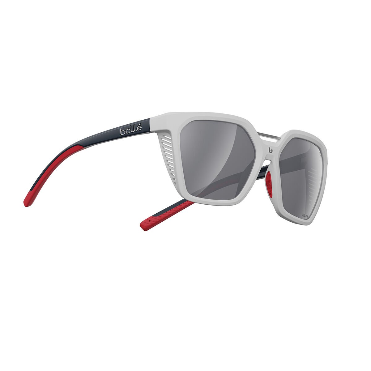 Bollé ASTERIA Lifestyle Sunglasses Wit Blauw Rood | IXJDNM723