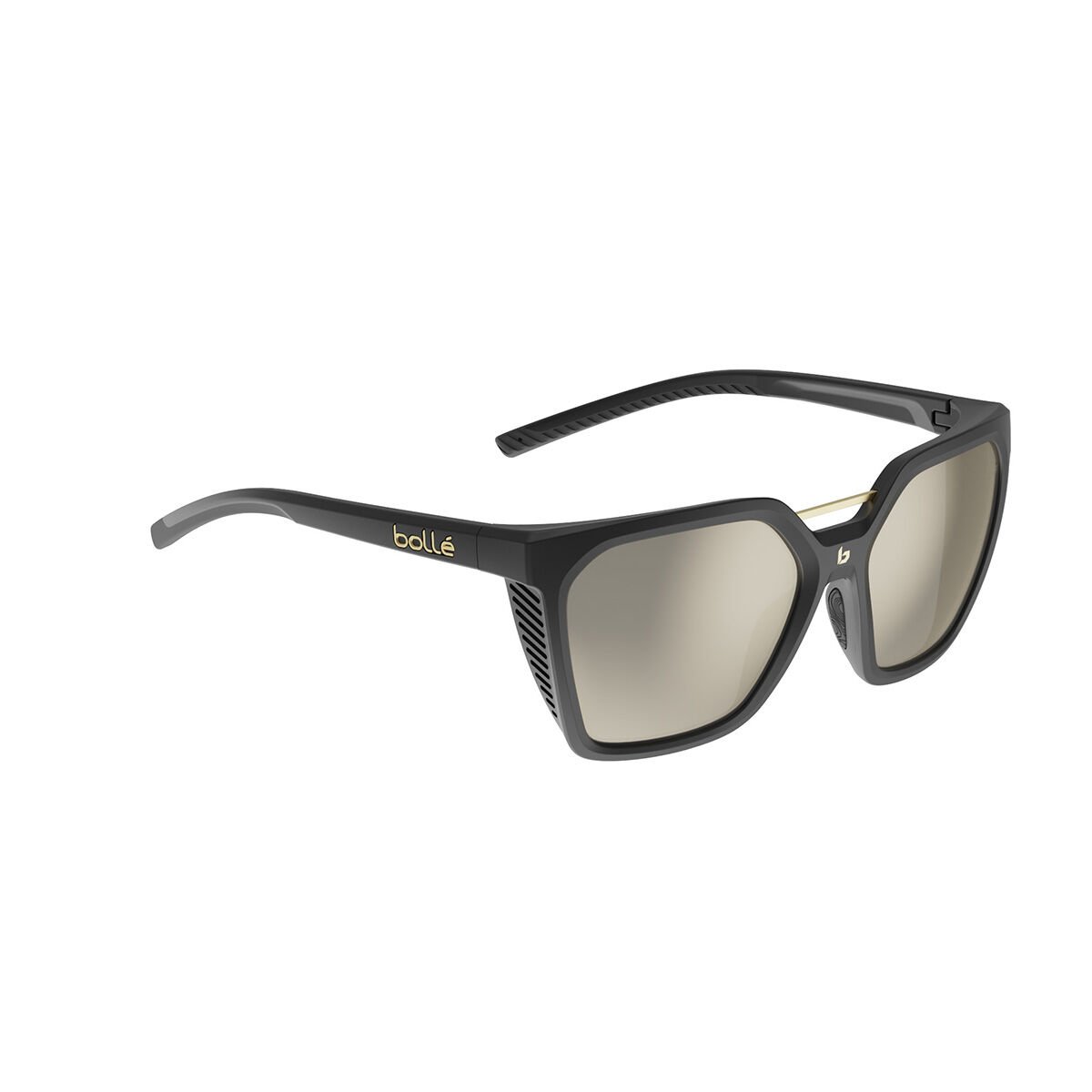 Bollé ASTERIA Lifestyle Sunglasses Zwart | DKWBUY546