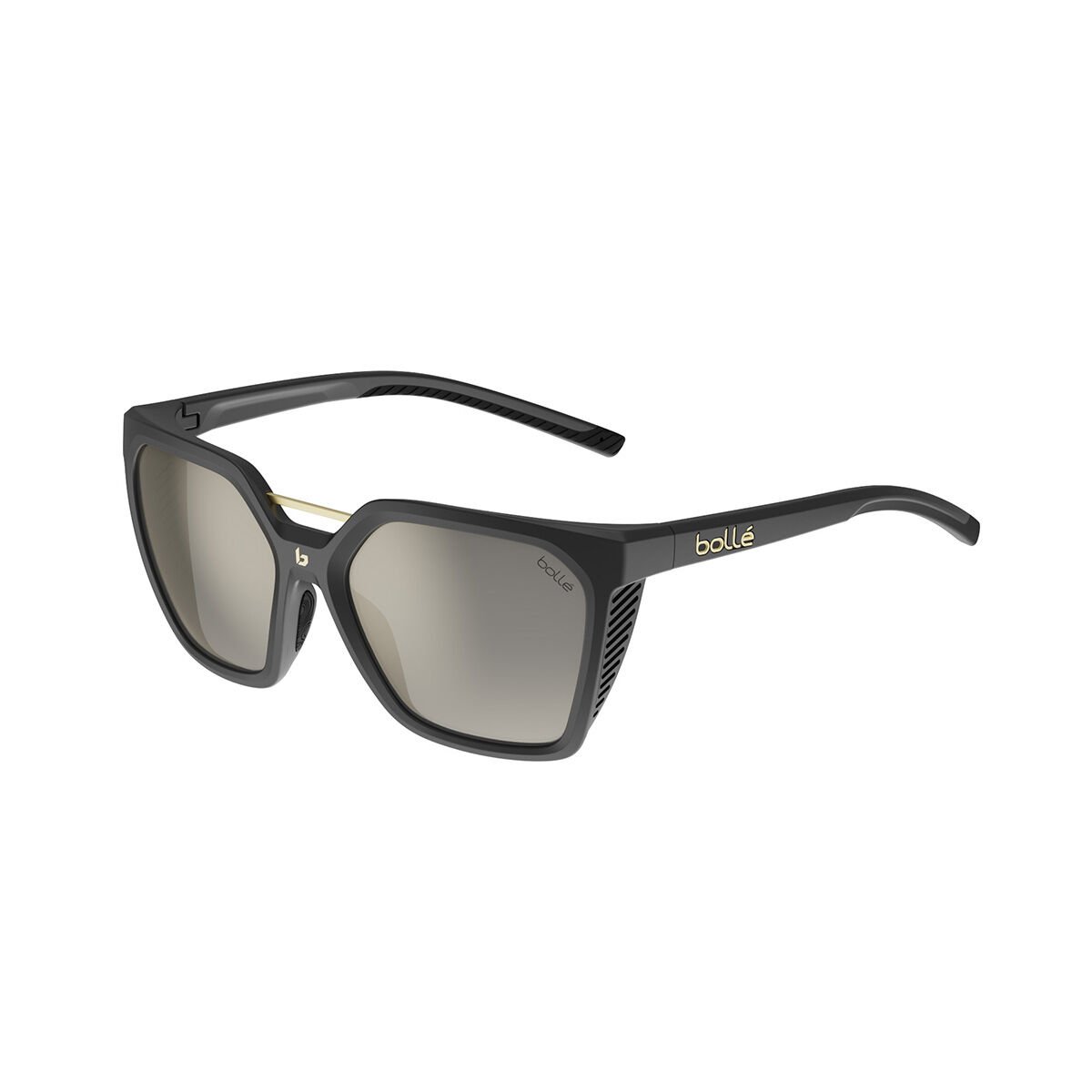 Bollé ASTERIA Lifestyle Sunglasses Zwart | DKWBUY546