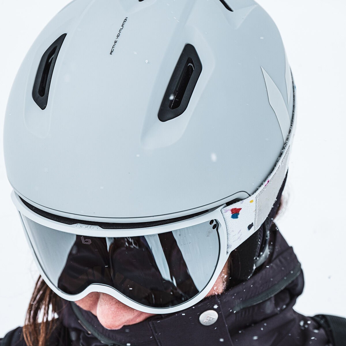 Bollé ATMOS MIPS Ski Helmets Grijs | SDRKOQ647