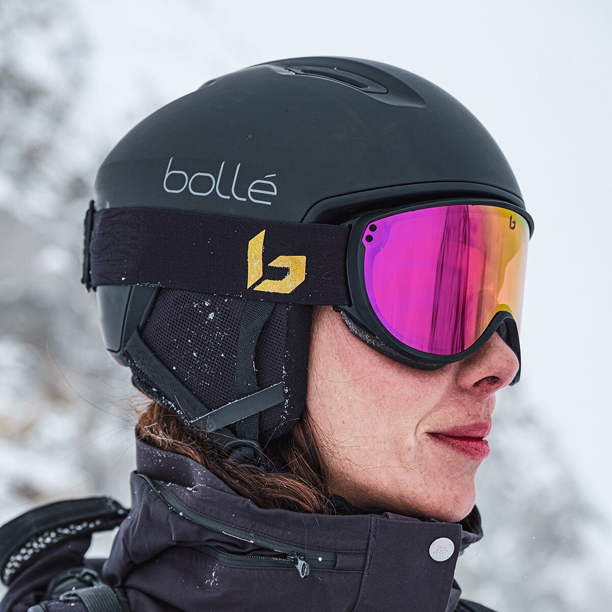 Bollé ATMOS MIPS Ski Helmets Zwart | JEPRLD567