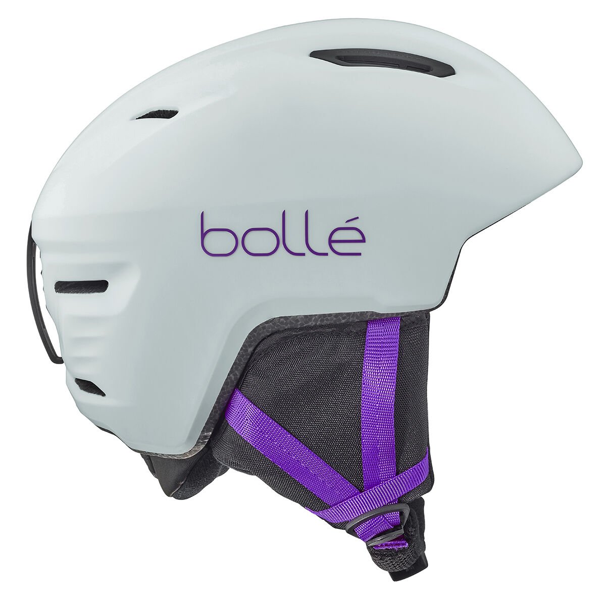 Bollé ATMOS YOUTH MIPS Ski Helmets Wit Paars | CSHNJI718