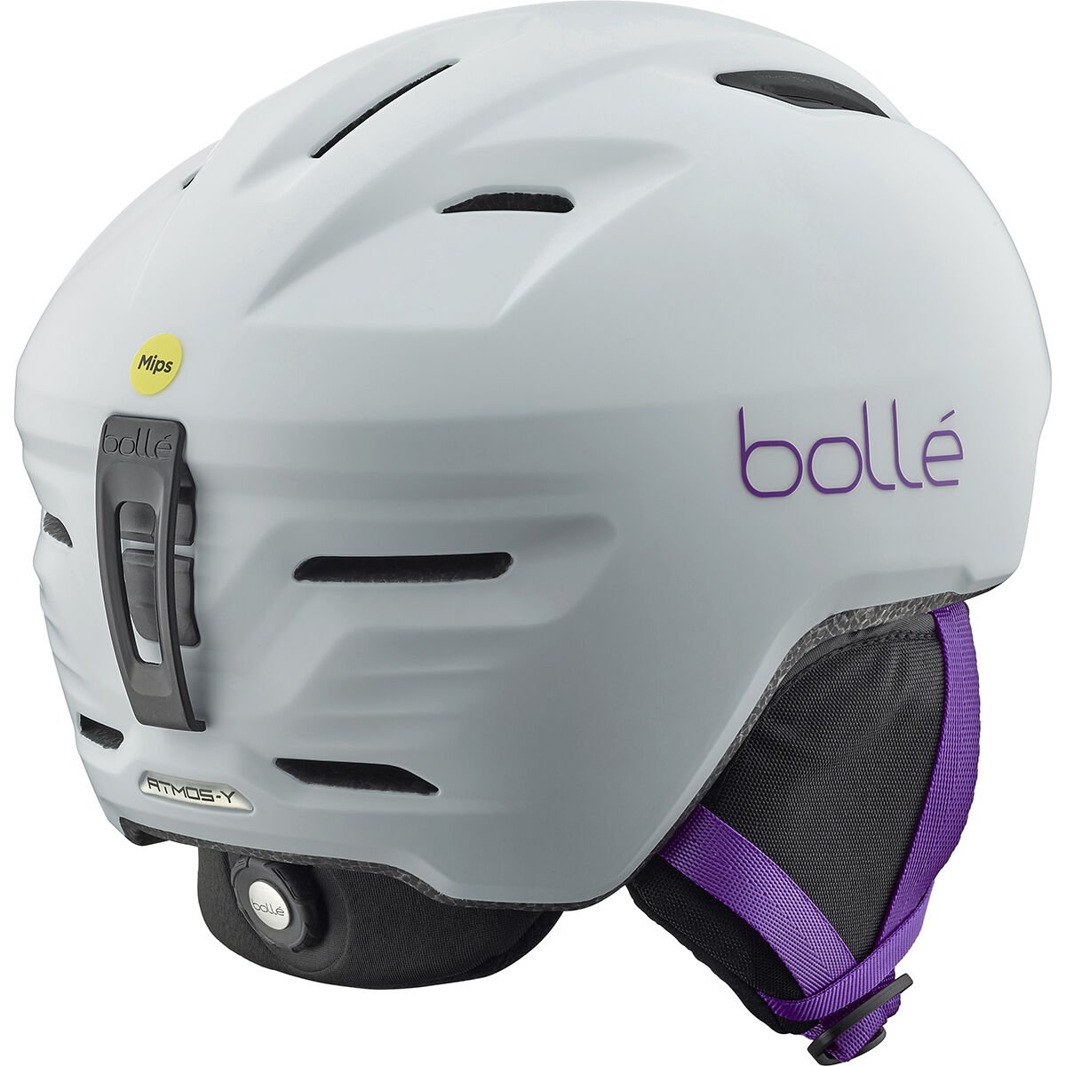 Bollé ATMOS YOUTH MIPS Ski Helmets Wit Paars | CSHNJI718