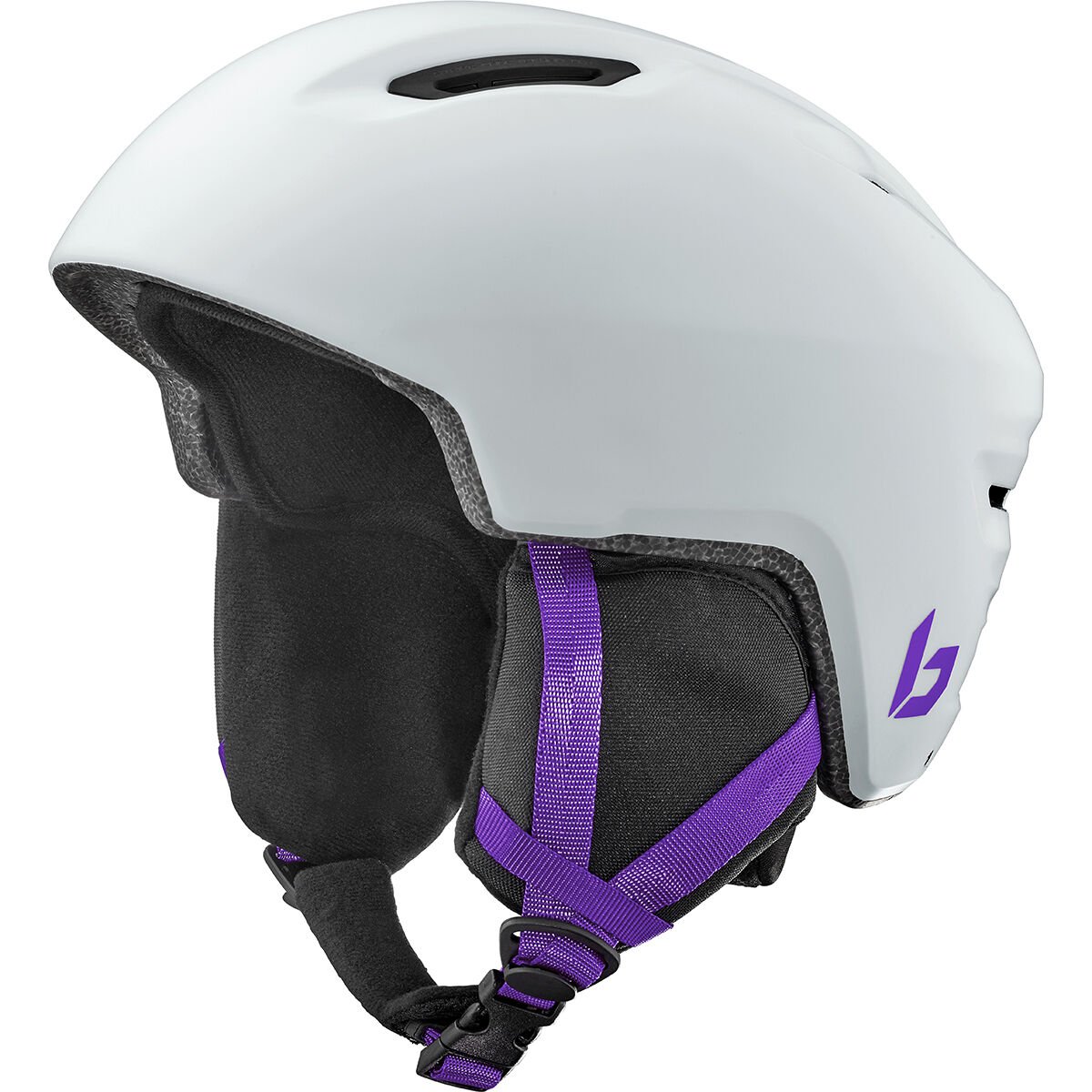 Bollé ATMOS YOUTH MIPS Ski Helmets Wit Paars | CSHNJI718