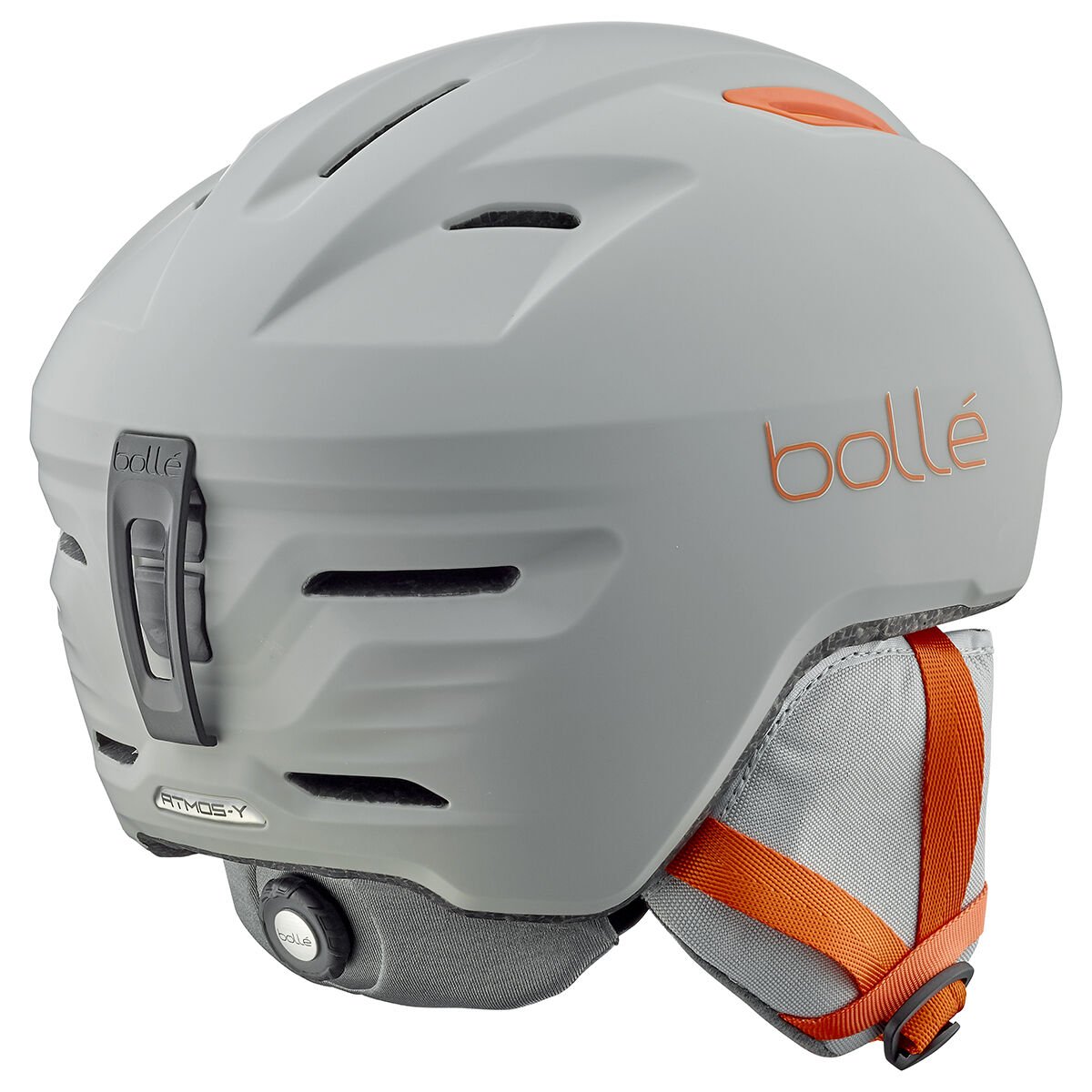 Bollé ATMOS YOUTH Ski Helmets Grijs Oranje | EBVSCL298