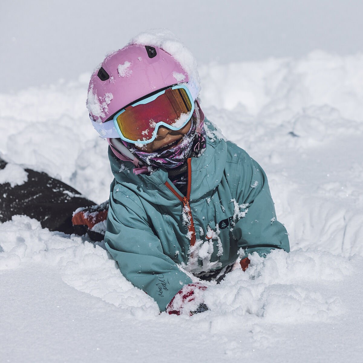 Bollé ATMOS YOUTH Ski Helmets Roze | CQYZWM209