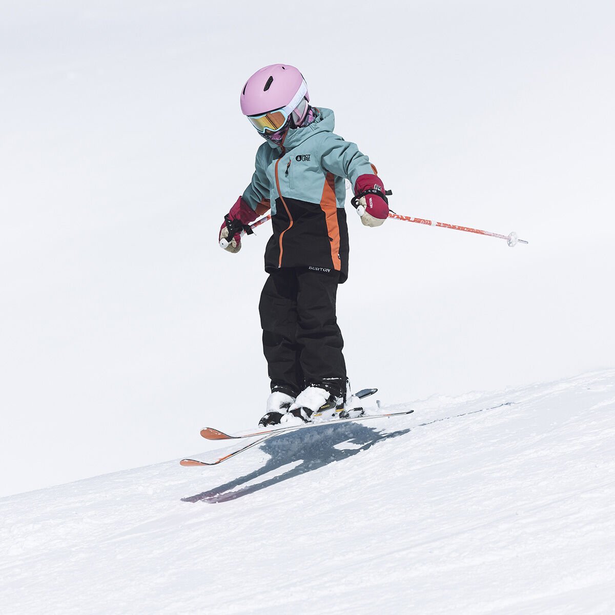 Bollé ATMOS YOUTH Ski Helmets Roze | CQYZWM209