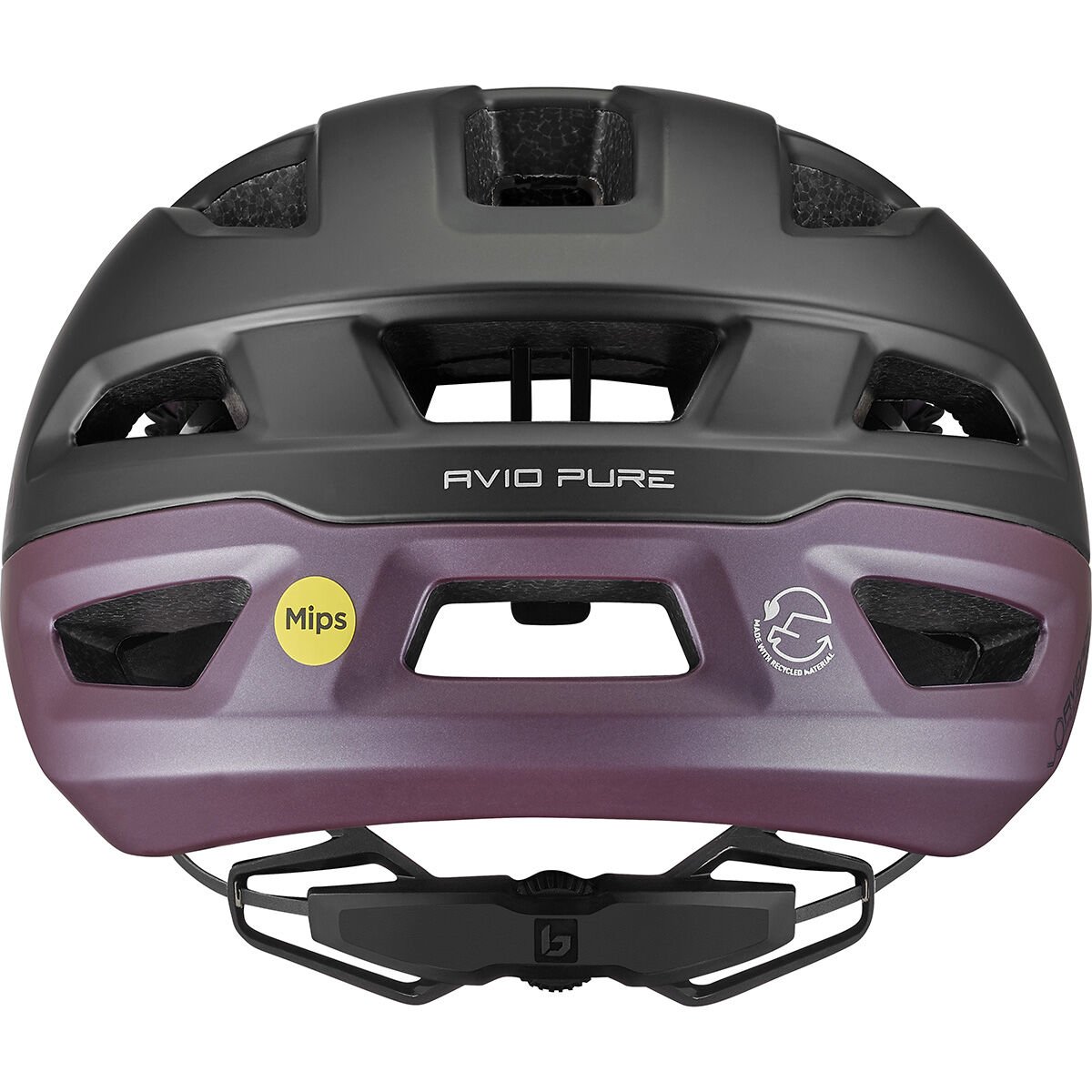 Bollé AVIO PURE MIPS Bike Helmets Zwart Paars | VRKYLZ741