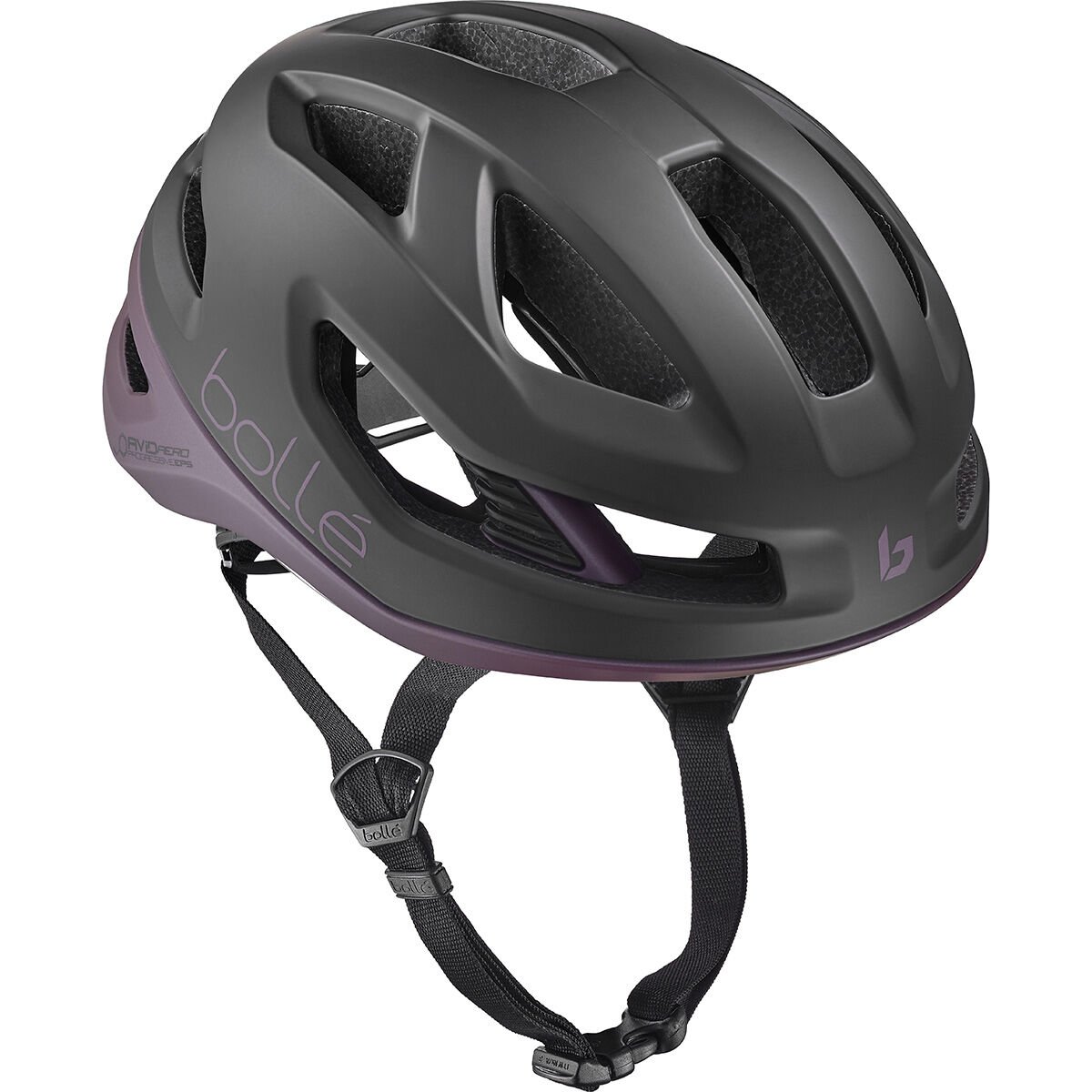 Bollé AVIO PURE MIPS Bike Helmets Zwart Paars | VRKYLZ741