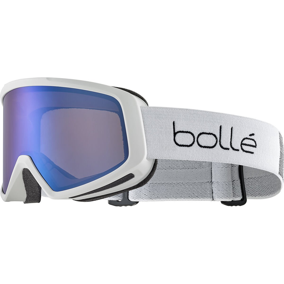 Bollé BEDROCK PLUS Ski Goggles Wit | QGAWJH217