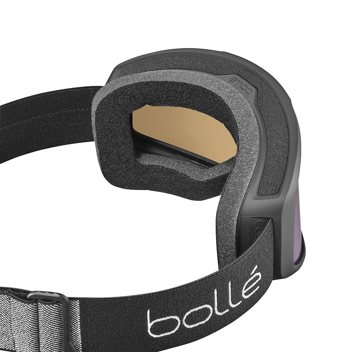 Bollé BEDROCK PLUS Ski Goggles Zwart | FQUIMC731